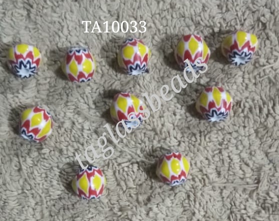 CHEVRON BEADS