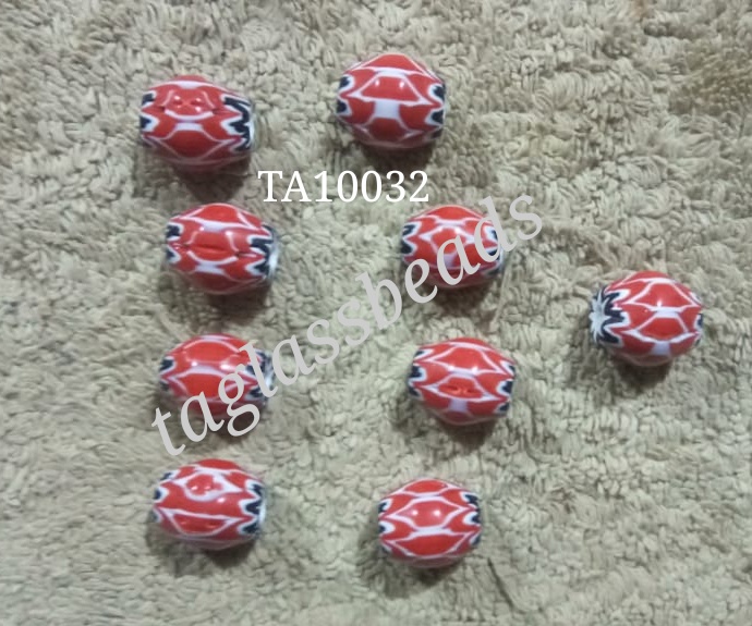 CHEVRON BEADS