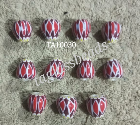 CHEVRON BEADS