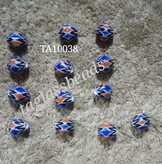 CHEVRON BEADS