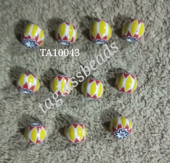 CHEVRON BEADS