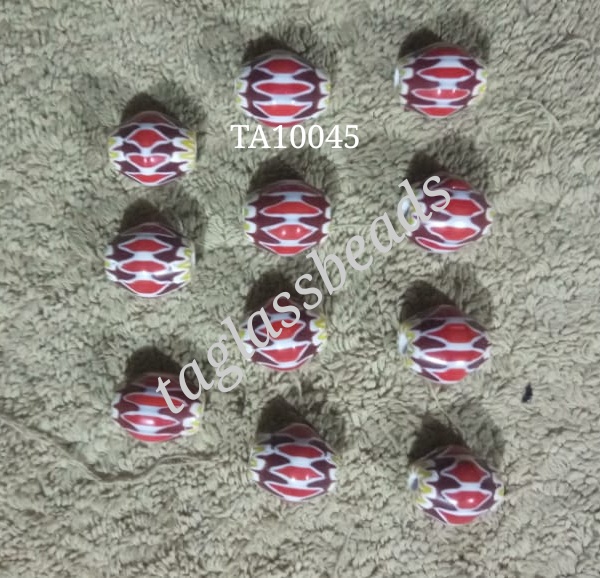 CHEVRON BEADS