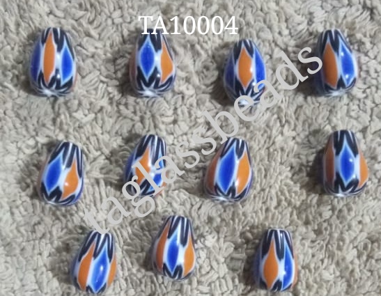 CHEVRON BEADS