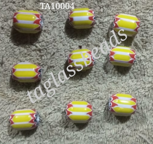 CHEVRON BEADS