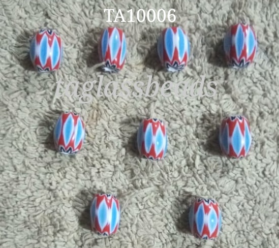 CHEVRON BEADS