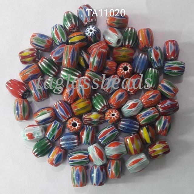 CHEVRON BEADS