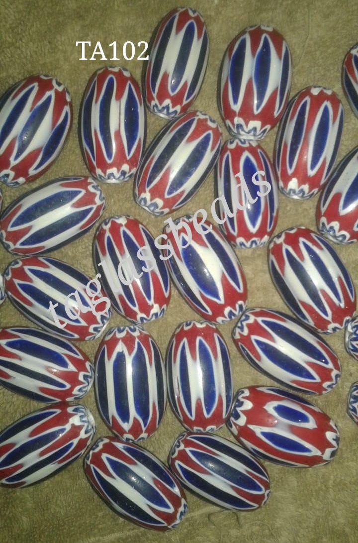 CHEVRON BEADS