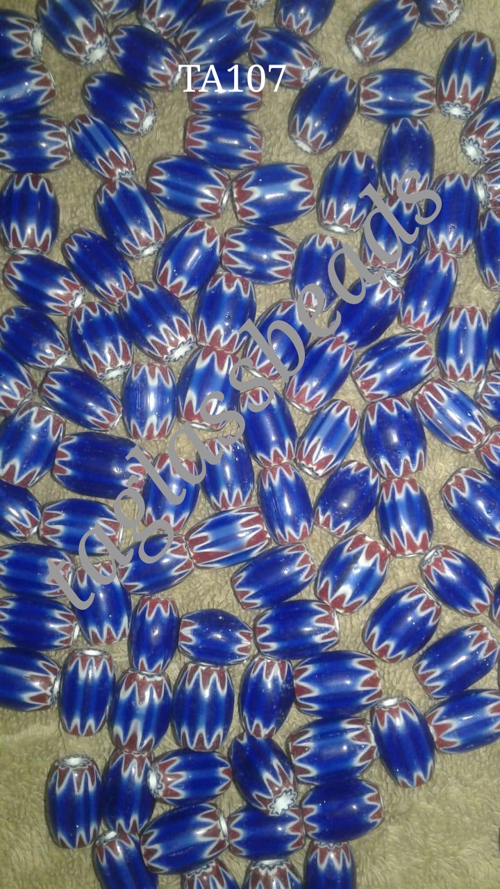 CHEVRON BEADS