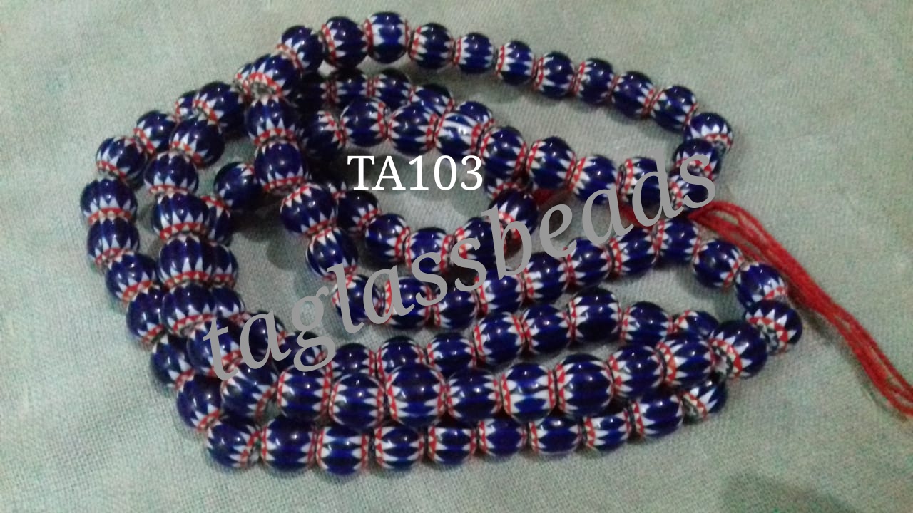 CHEVRON BEADS