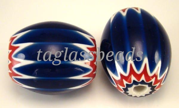 CHEVRON BEADS