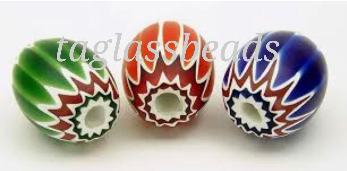 CHEVRON BEADS