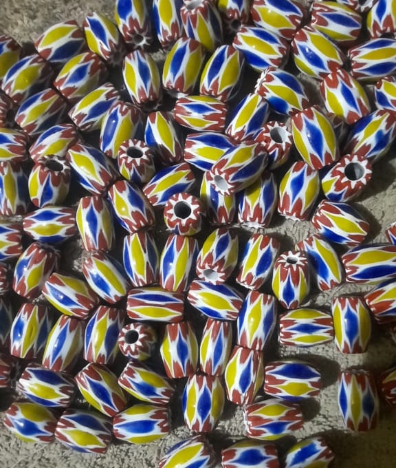 CHEVRON BEADS