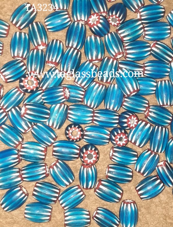 CHEVRON BEADS