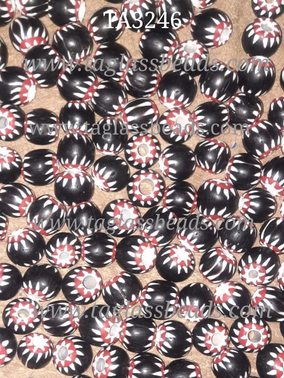 CHEVRON BEADS