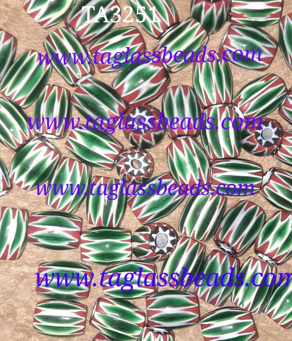 CHEVRON BEADS