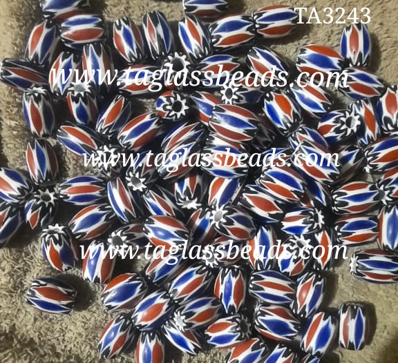 CHEVRON BEADS