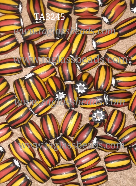 CHEVRON BEADS