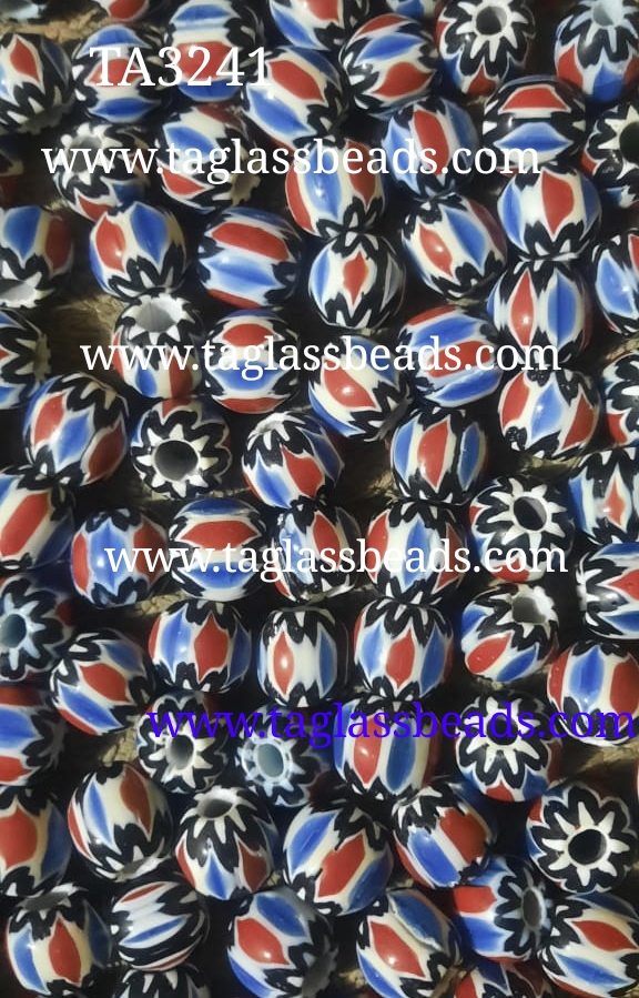 CHEVRON BEADS