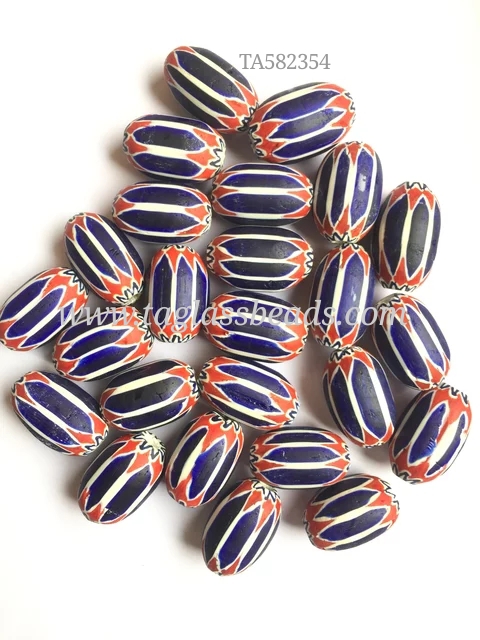 CHEVRON BEADS