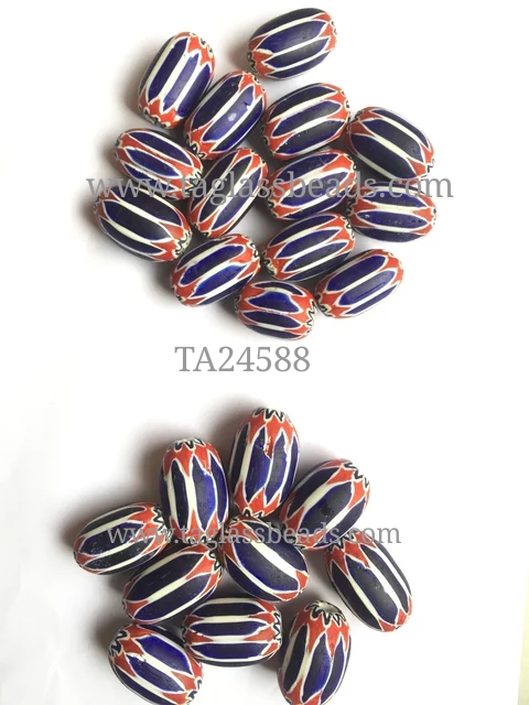 CHEVRON BEADS