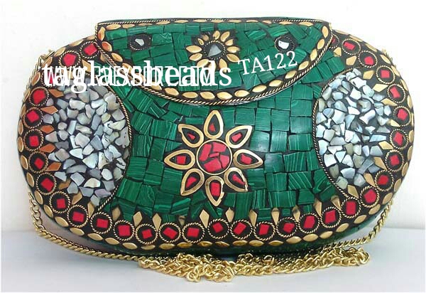 Mosaic Clutch Bag