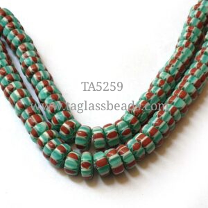 CHEVRON BEADS