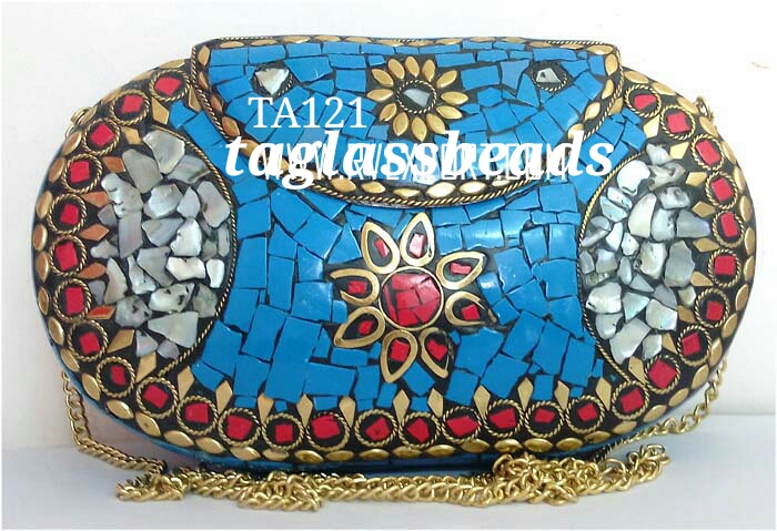 Mosaic Clutch Bag