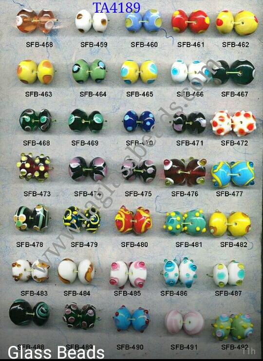 Fancy Glass Beads