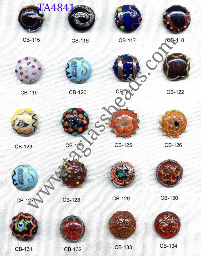 Fancy Glass Beads