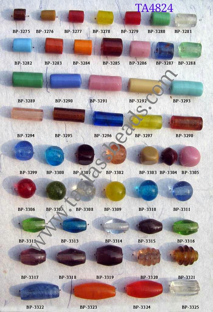 NORMAL PLAIN GLASS BEADS