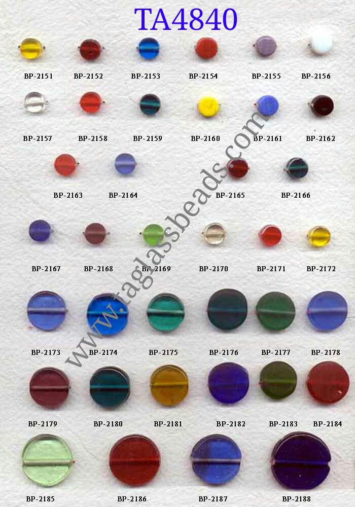 NORMAL PLAIN GLASS BEADS