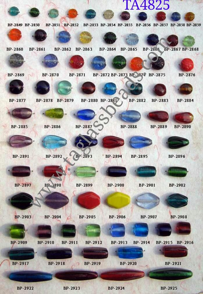 NORMAL PLAIN GLASS BEADS