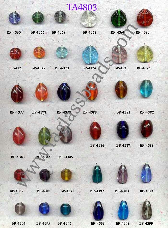 NORMAL PLAIN GLASS BEADS