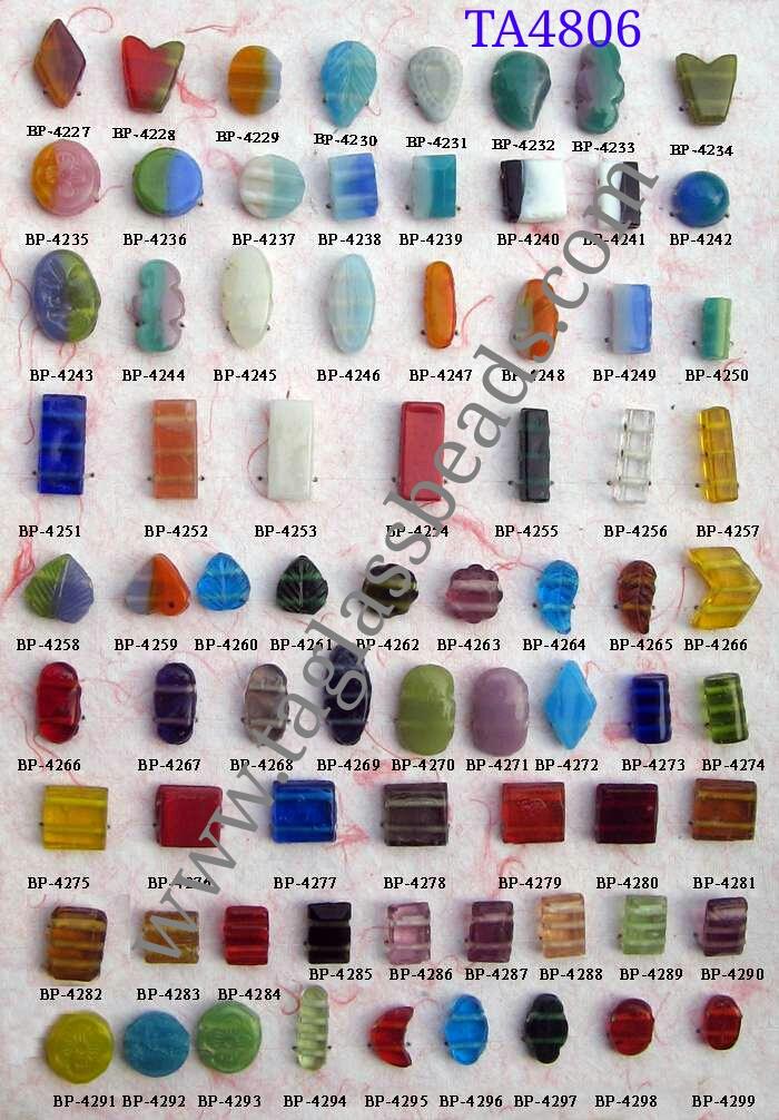 NORMAL PLAIN GLASS BEADS