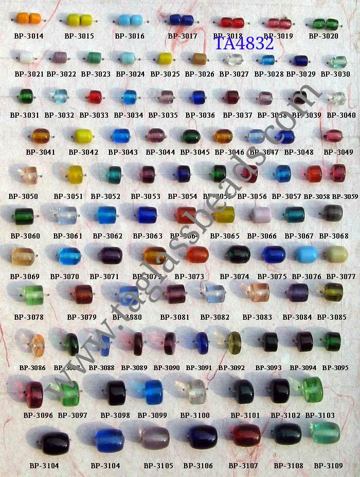 NORMAL PLAIN GLASS BEADS