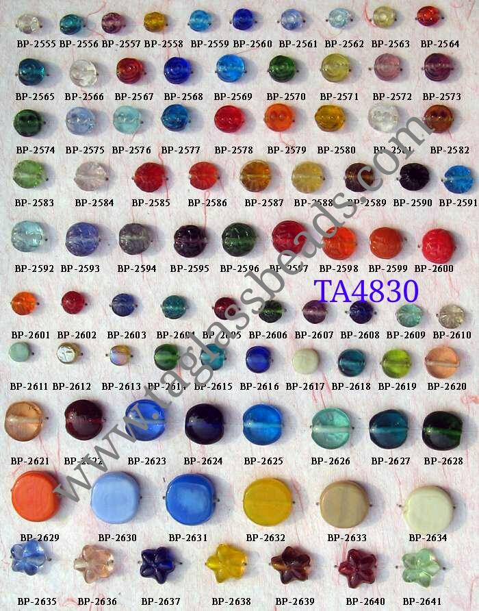 NORMAL PLAIN GLASS BEADS