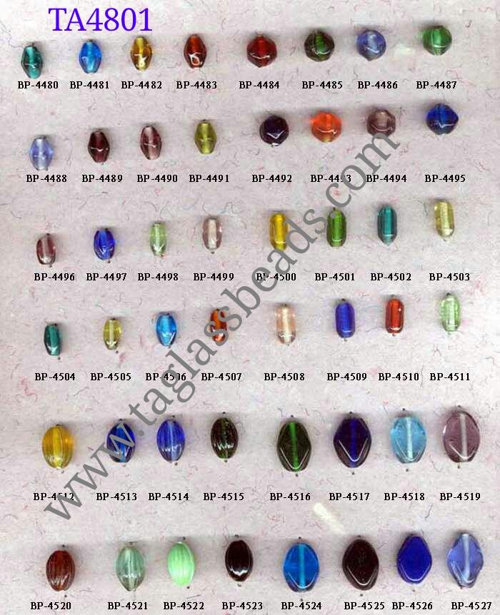 NORMAL PLAIN GLASS BEADS