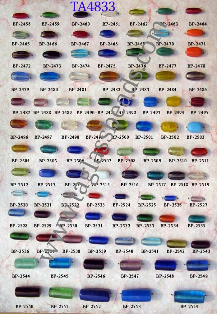 NORMAL PLAIN GLASS BEADS