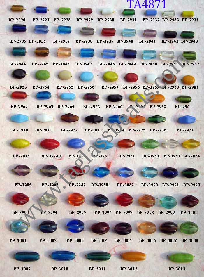 NORMAL PLAIN GLASS BEADS