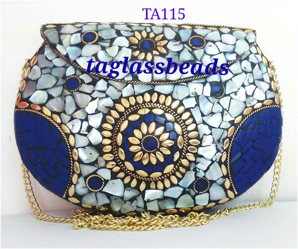 Mosaic Clutch Bag