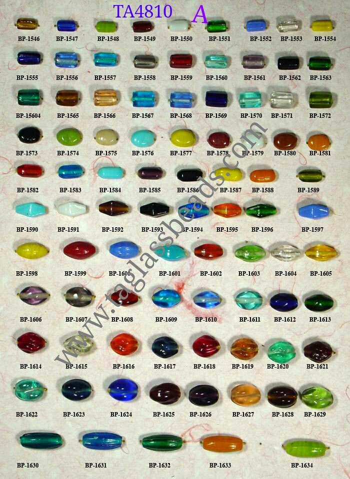 NORMAL PLAIN GLASS BEADS