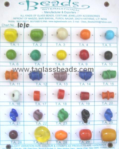 NORMAL PLAIN GLASS BEADS