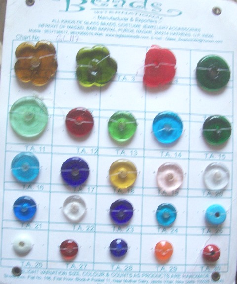 NORMAL PLAIN GLASS BEADS