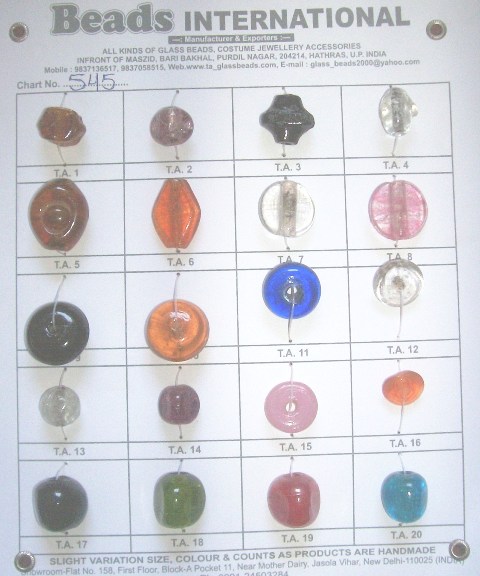 NORMAL PLAIN GLASS BEADS