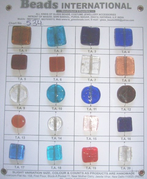 NORMAL PLAIN GLASS BEADS