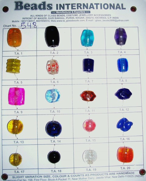 NORMAL PLAIN GLASS BEADS