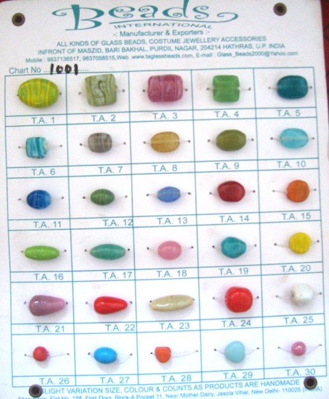 NORMAL PLAIN GLASS BEADS