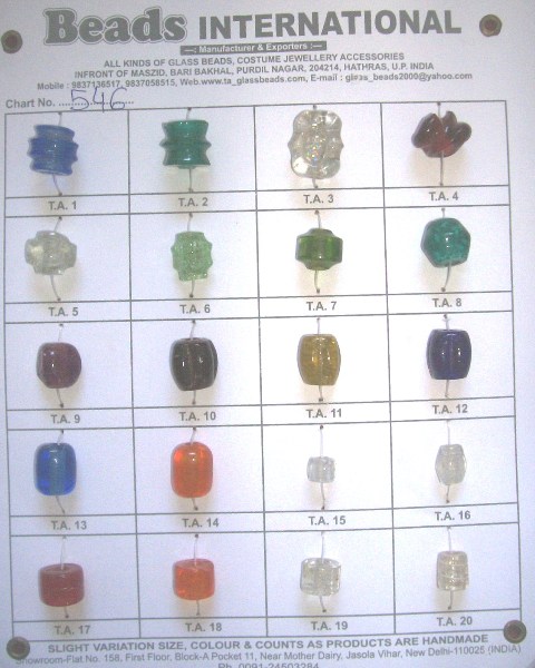 NORMAL PLAIN GLASS BEADS