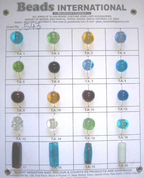 NORMAL PLAIN GLASS BEADS