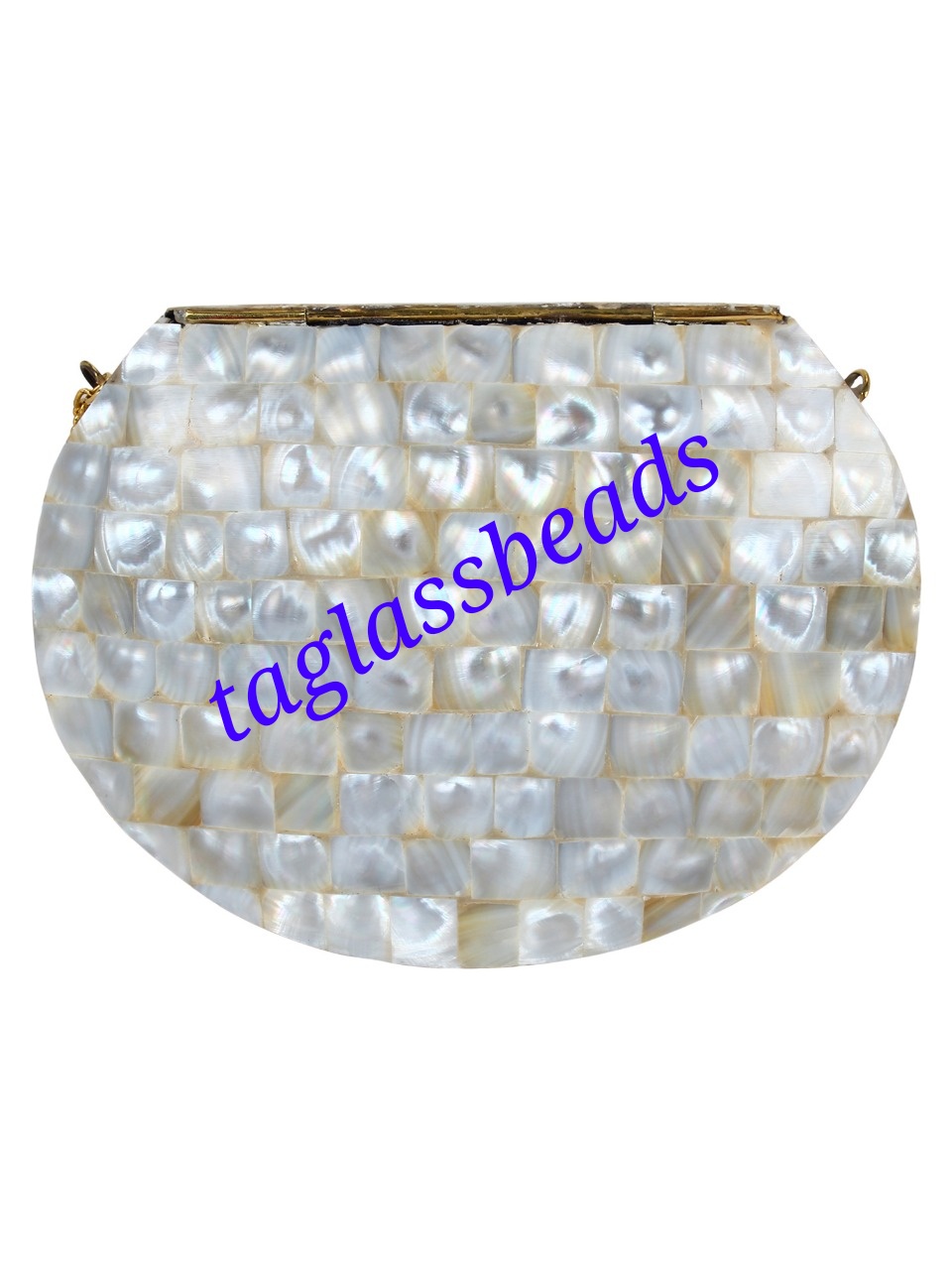 Resin Clutch Bag